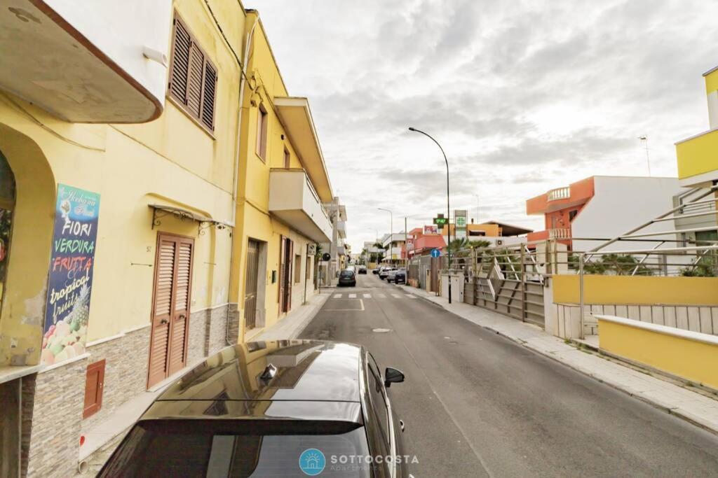 Helm Flat - Porto Cesareo Leilighet Eksteriør bilde